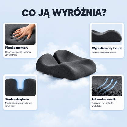 Poduszka z pianki na krzesło