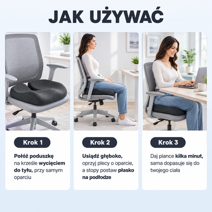 Poduszka z pianki na krzesło